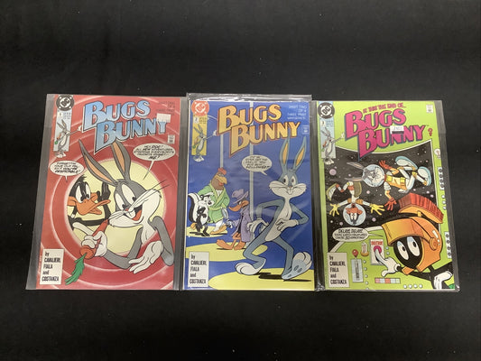 Bugs Bunny #1-3 Complete Comic Mini-series, DC Comics, Joey Cavalieri