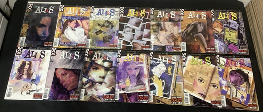 Alias #1-28 Complete Comic Set, Marvel/MAX, 1st App Jessica Jones, Purple Man