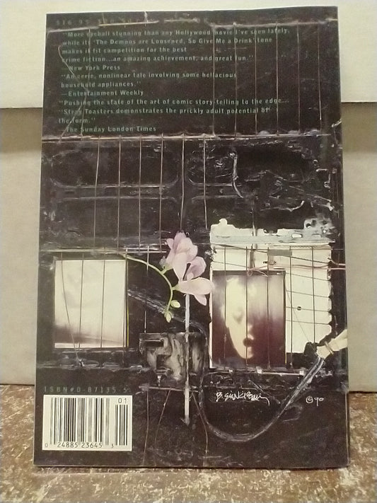 Stray Toasters By Bill Sienkiewicz (1991) TPB Epic Comics OOP Scarce 1ST PRINT