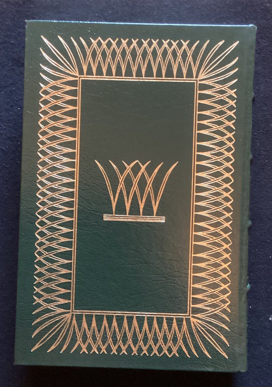 1977 Leaves of Grass Walt Whitman Easton Press  Collectors Edition Leather -JD