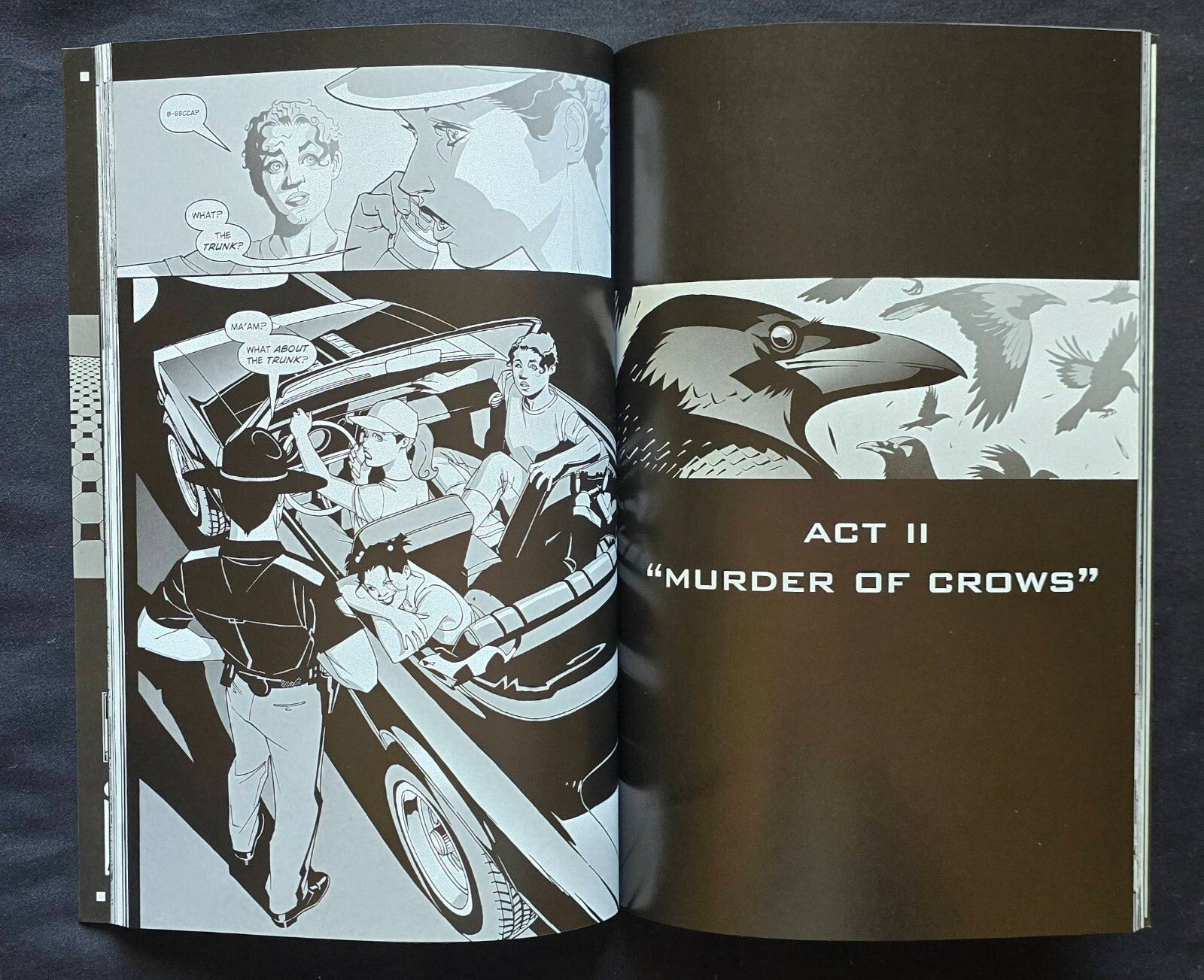 The Ride Vol. 2 By Doug Wagner & Brian Stelfreeze (1st Print 2008) Image Hughes!