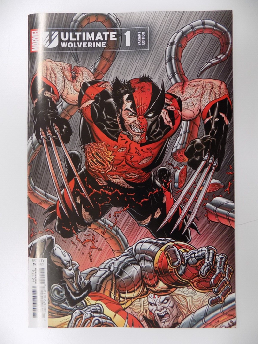 Ultimate Wolverine #1 Skroce 1:25 Variant