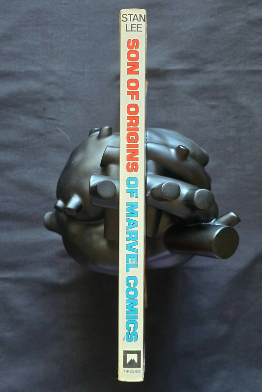 Son of Origins of Marvel Comics By Stan Lee (1st Ed Softcover PB 1975) Fireside