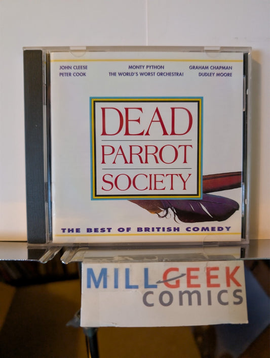 Comedy CDs 2 CD Lot (Dead Parrot Society, No Cure For Cancer) -JD