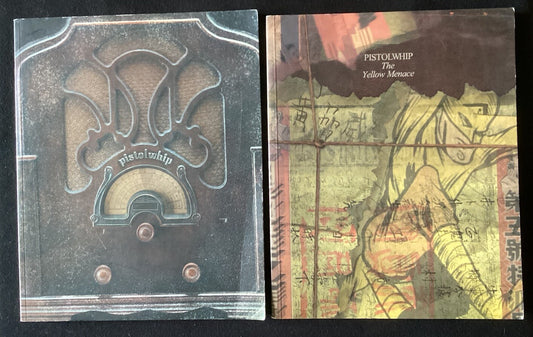 Pistolwhip / Pistolwhip: The Yellow Menace, Top Shelf Comics, Graphic Novel TPB