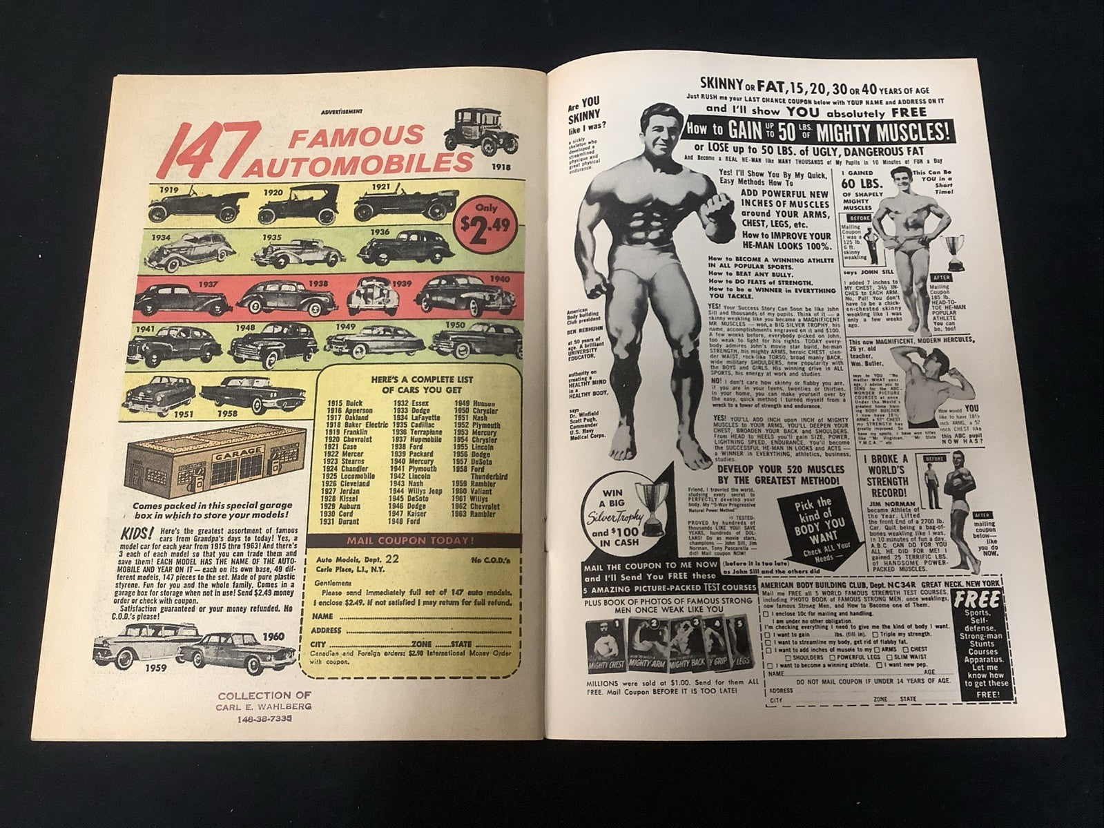 Brave and the Bold #47 (1963) Fine (6.0) 2 Inner Wrap Detached Lower Staple