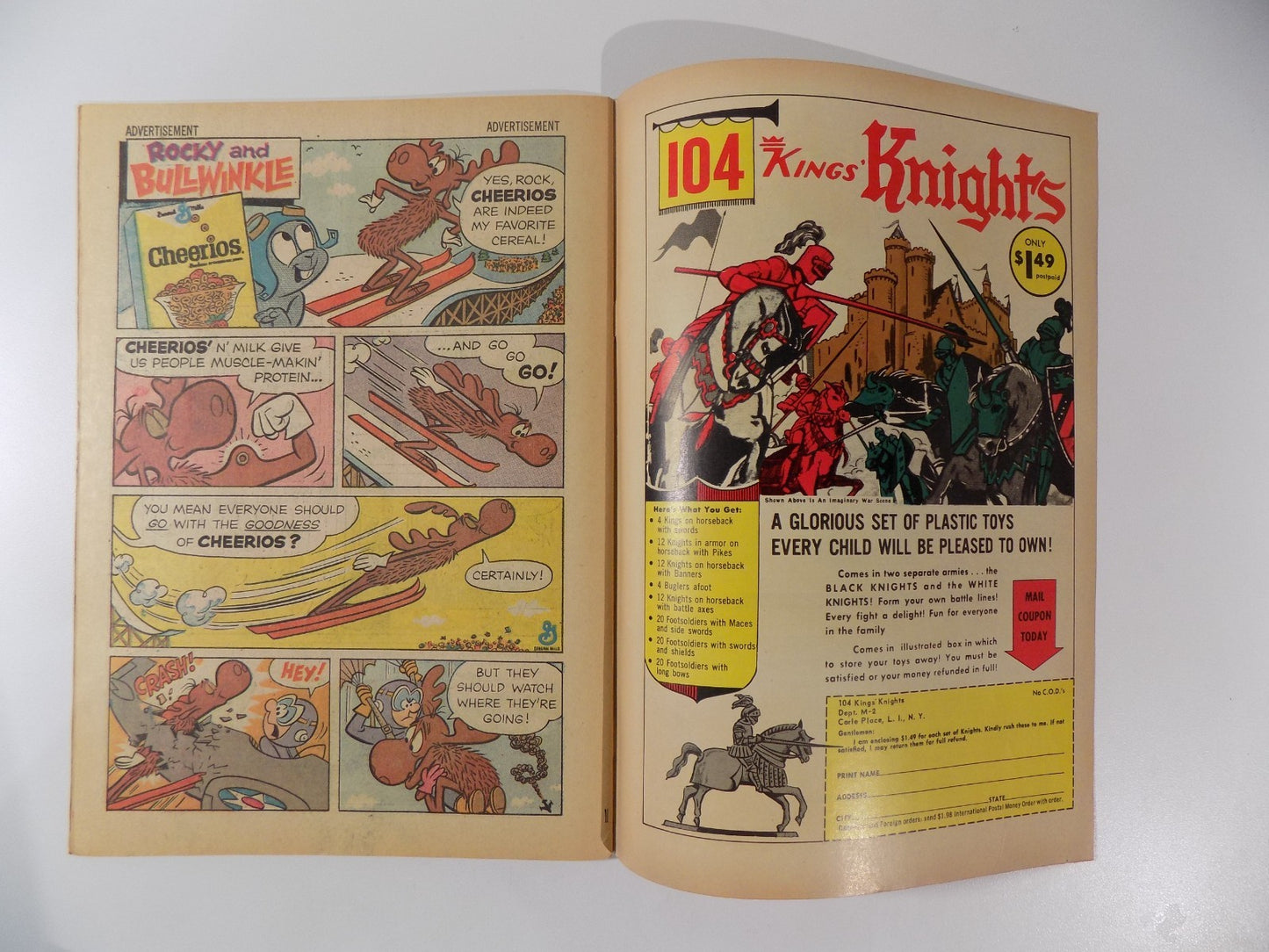 Walt Disney's Donald Duck #97 Gold Key Comic September 1964 Very Fine-