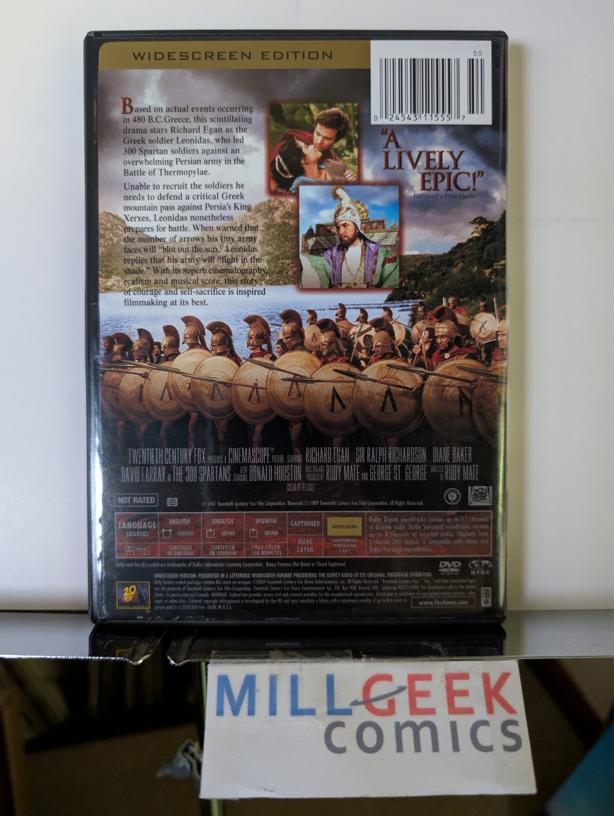 300 / The 300 Spartans, 2 Movie Set (DVD) Like New -JD