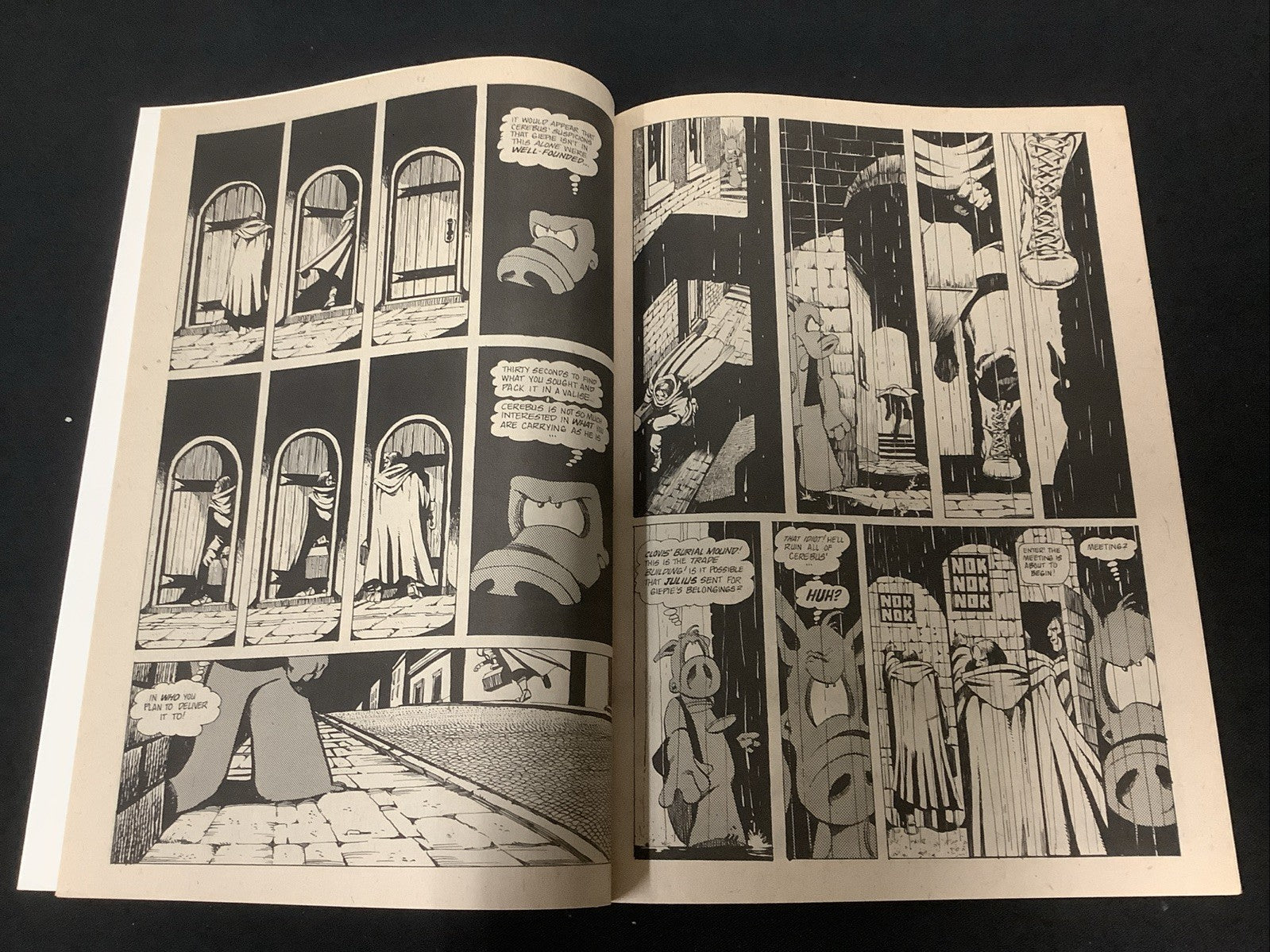 Cerebus #14 (Aardvark-Vanaheim March 1980) VF/NM (9.0) Dave Sim