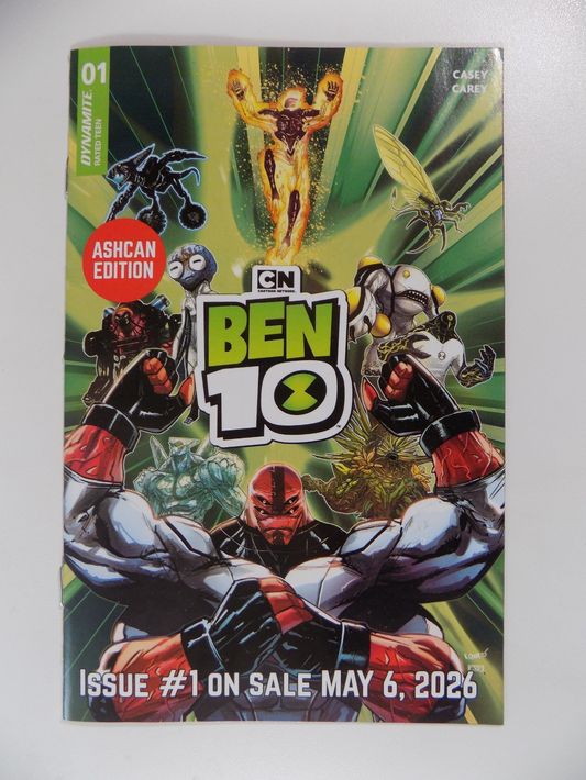 Ben 10 #1 Dynamite Comic Ashcan Edition