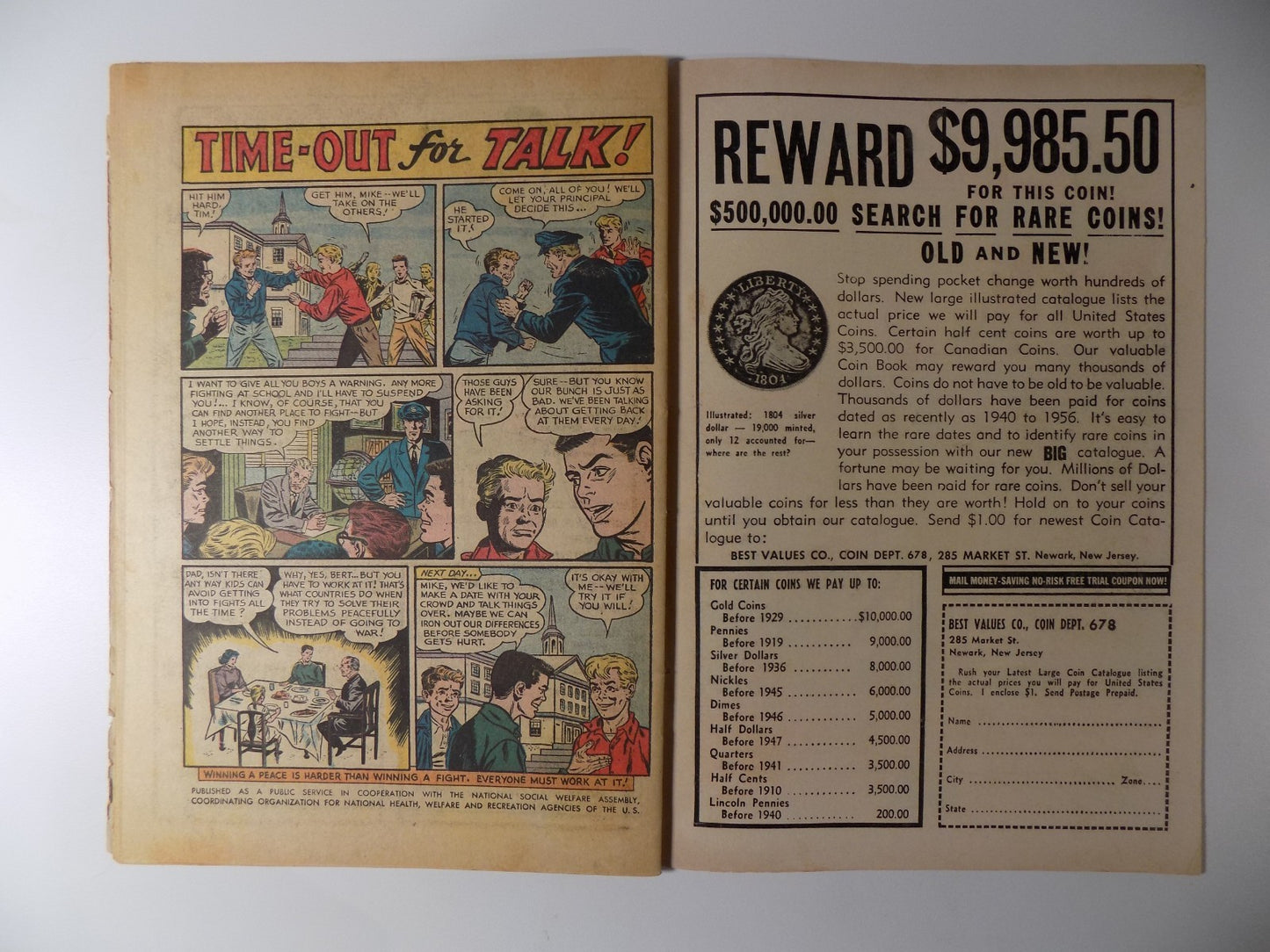 Action #288 DC Comic Very Good+ May 1962