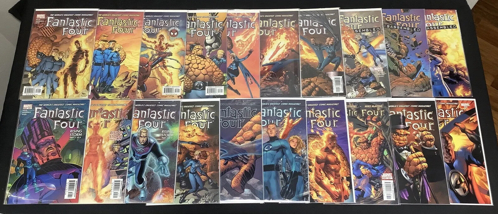 Fantastic Four Lot, Vol.3 #1-70 (missing 11), Vol.1 #500-563 (missing 550, 558)