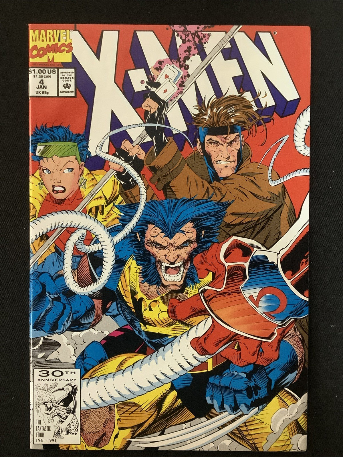 X-Men #1-24 Comic Lot, Marvel Comics, 1st App Omega Red, #1 Cover A, Jim Lee