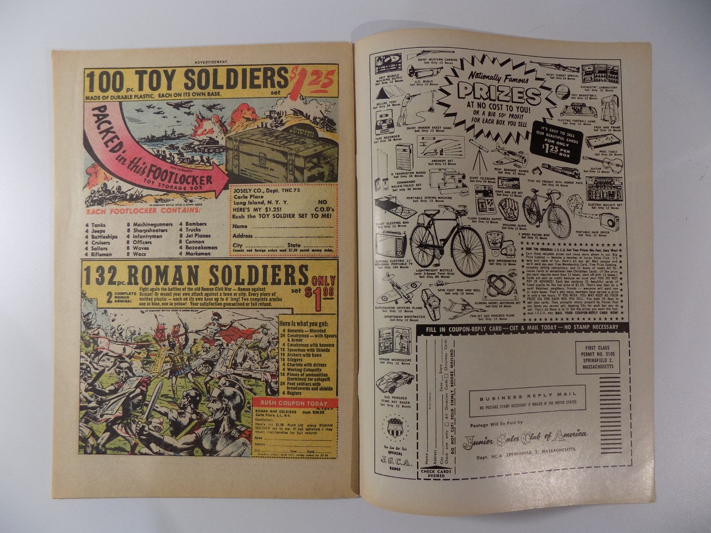 Adventure Comics #323 DC Comic August 1964 Fine