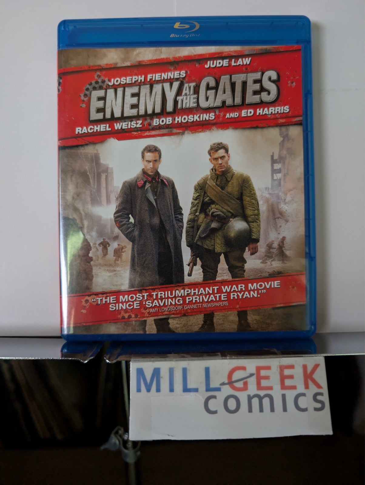 Dunkirk / Enemy at the Gates, 2 Movie Set (Blu-Ray) -JD