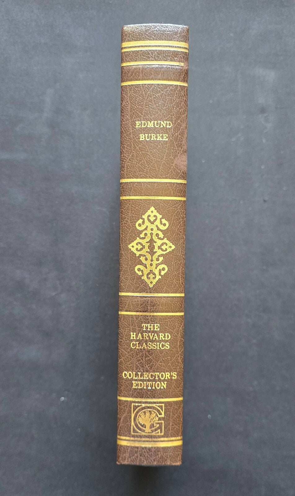 The Harvard Classics - 2 book lot, Edmund Burke & Chaucer To Gray (1980, HC)