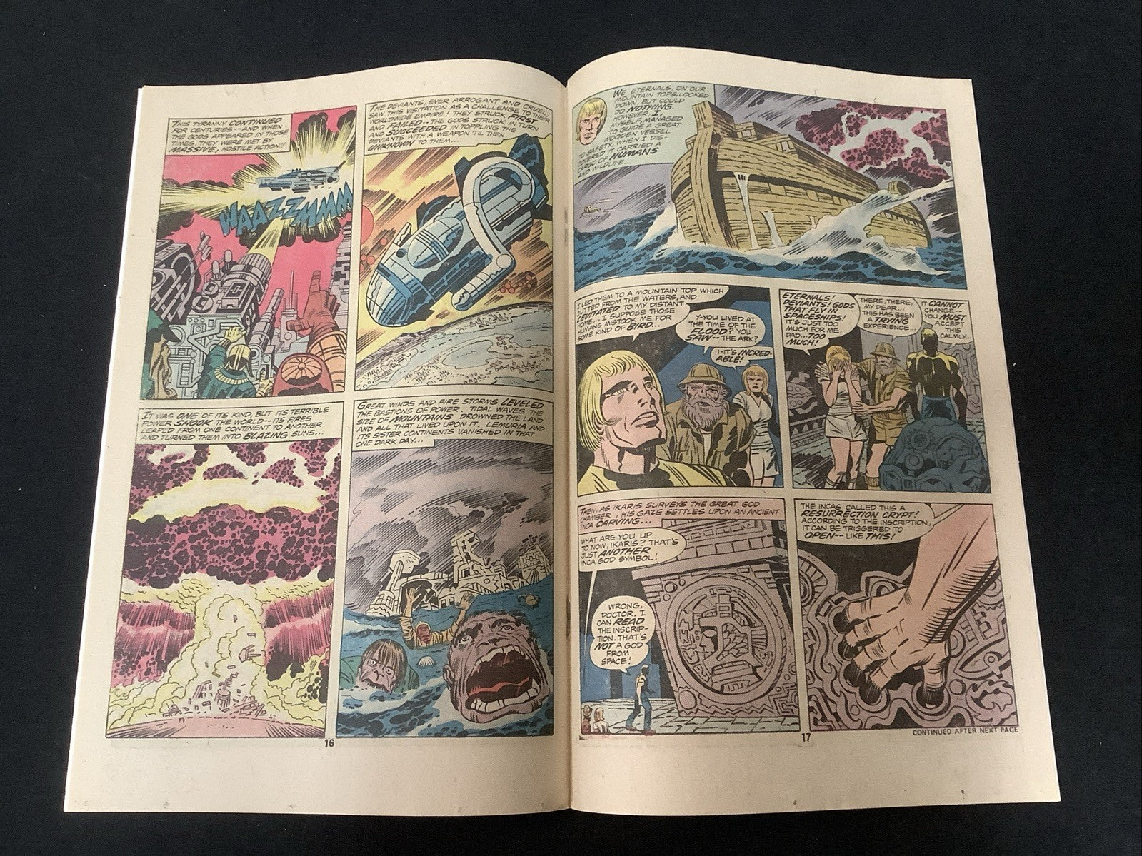 The Eternals #3 (Marvel Comics September 1976) VF/NM (9.0) 1st App Sersi