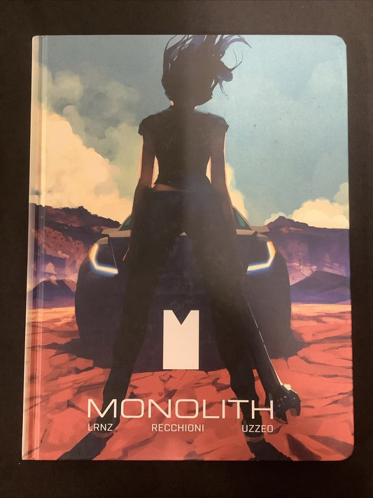 Monolith, Magnetic Press, Hardcover Graphic Novel, LRNZ/Recchioni/Uzzeo