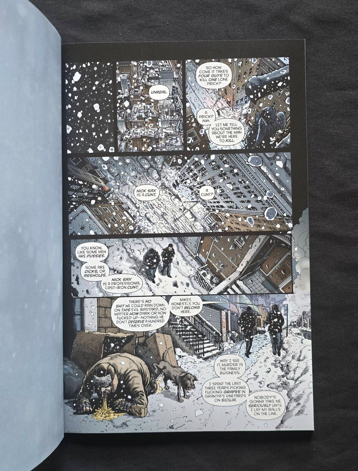 HAPPY! By Grant Morrison & Darick Robertson (1st Printing, 2013)