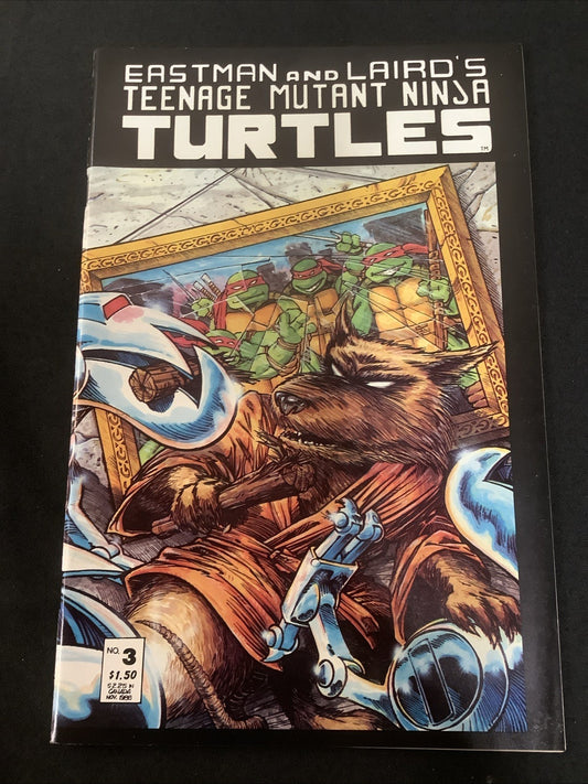Teenage Mutant Ninja Turtles #3 2nd Printing (1988) VF/NM (9.0) Kevin Eastman