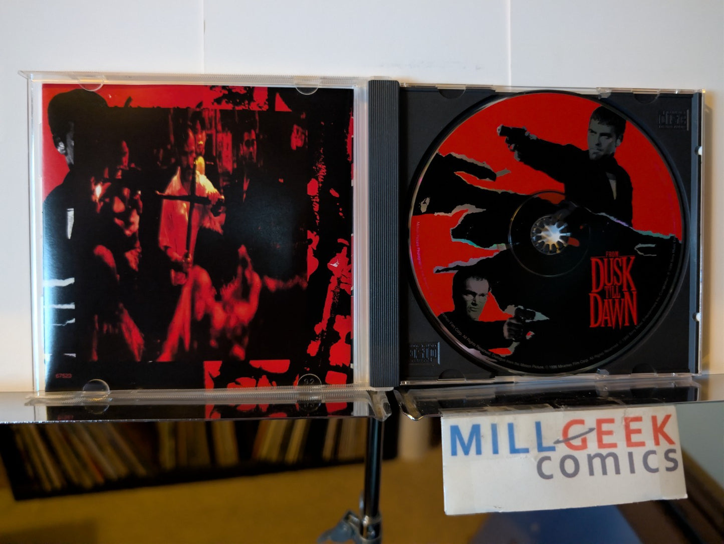 Soundtrack 4 CD Lot (American Hustle, Runaways, Kill Bill 1, From Dusk til.) -JD