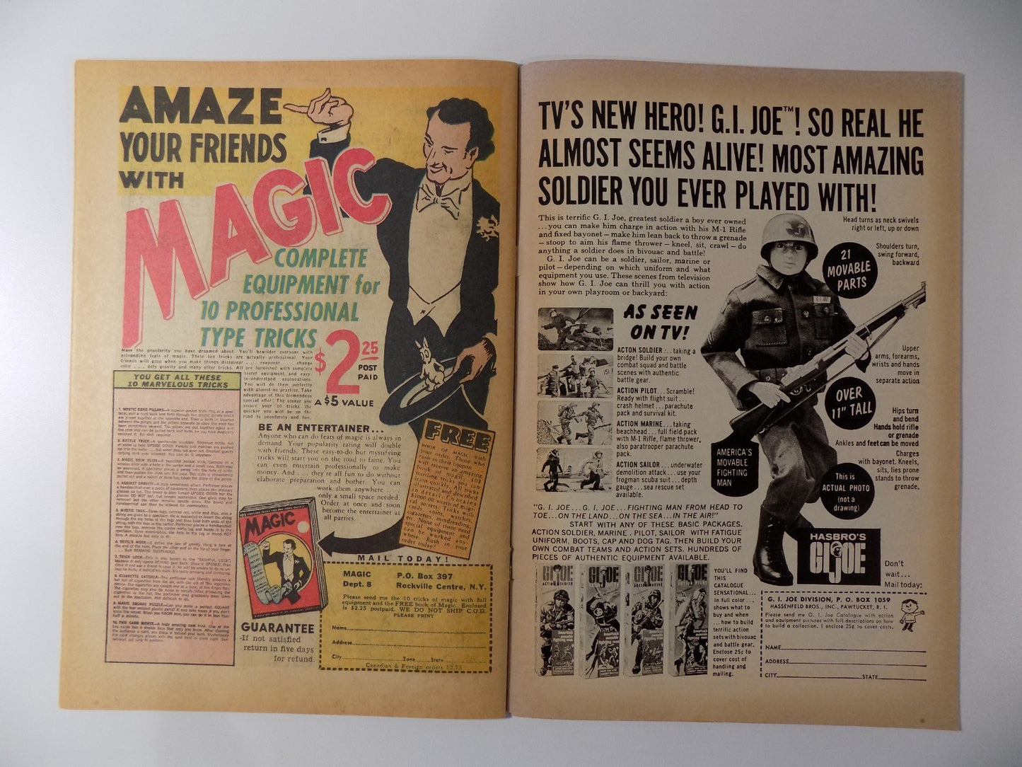 Adventure Comics #328 DC Comic Fine January 1965