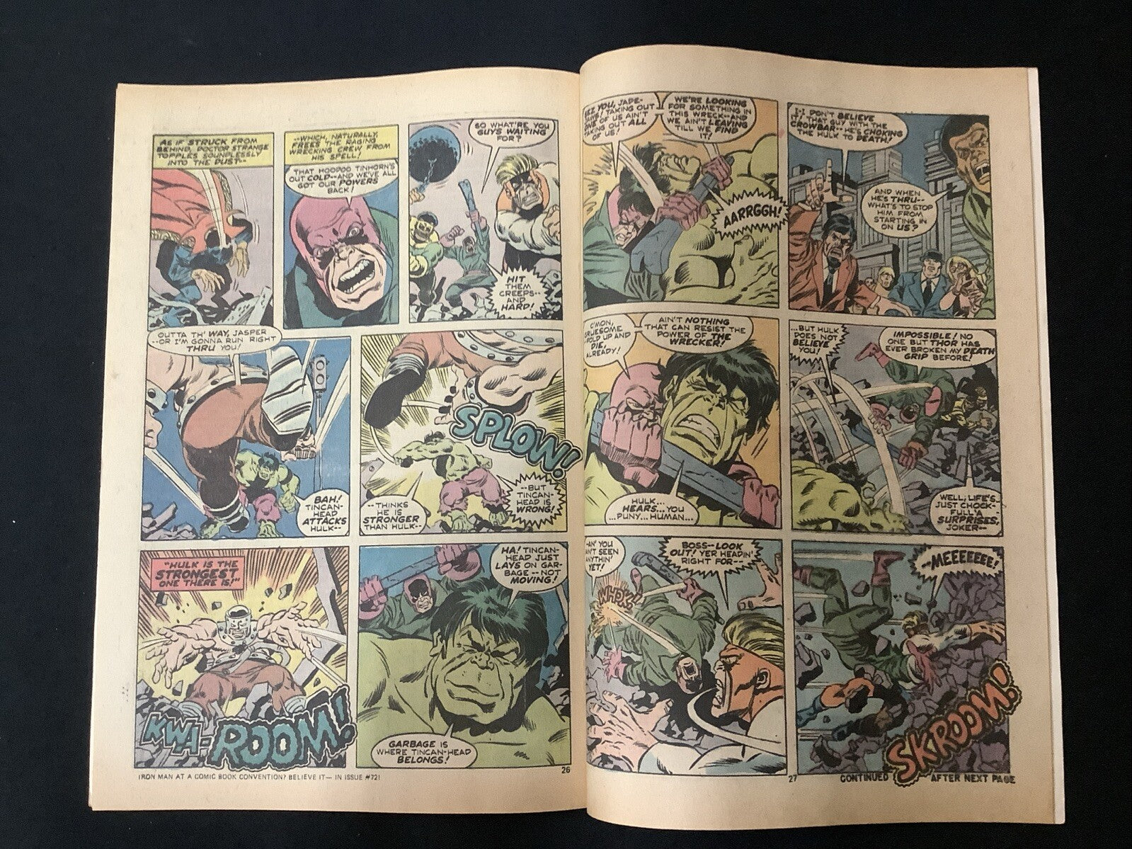 The Defenders #18 (1974) F (6.0) Len Wein/Sal Buscema, 1st App Wrecking Crew