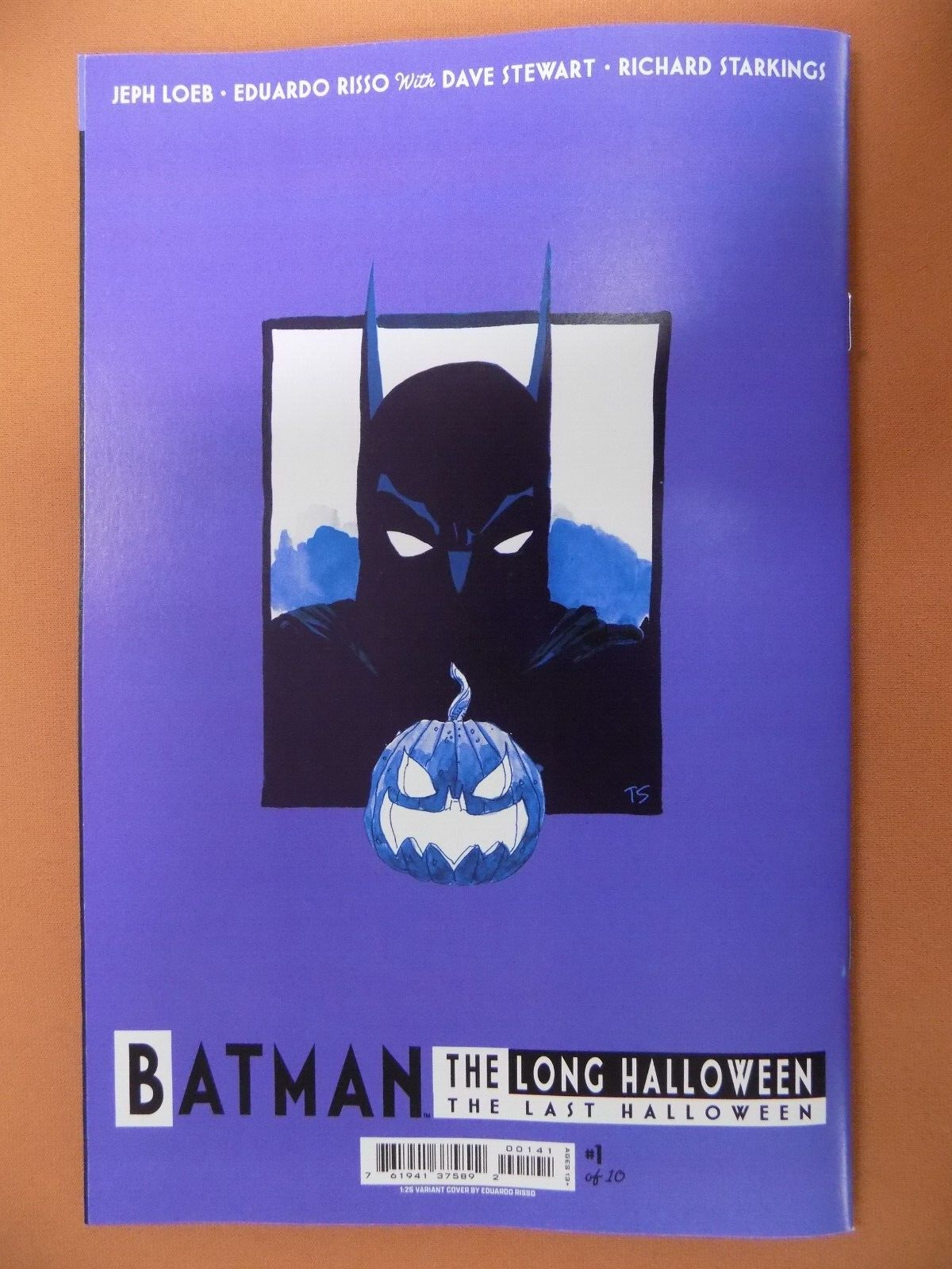 Batman The Long Halloween The Last Halloween #1 Risso 1:25 Variant