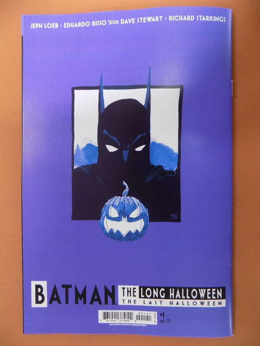 Batman The Long Halloween The Last Halloween #1 Risso 1:25 Variant