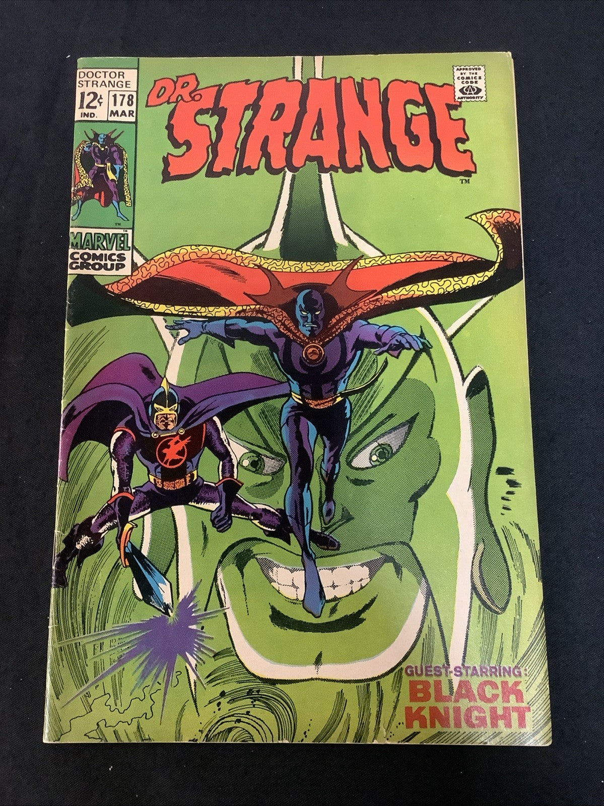 Doctor Strange #178 (Marvel Comics March 1969) F/VF (7.0) Roy Thomas/Gene Colan