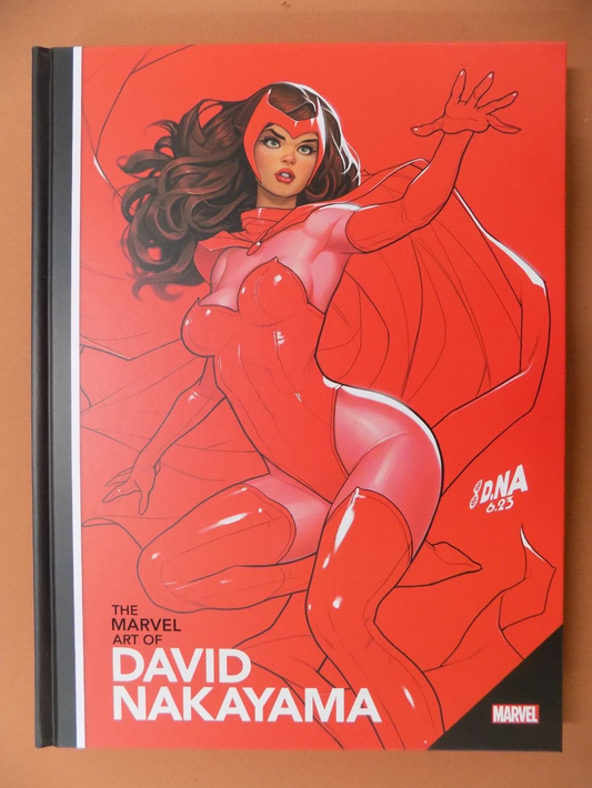 The Marvel Art of David Nakayama HC w/ Collectible Card
