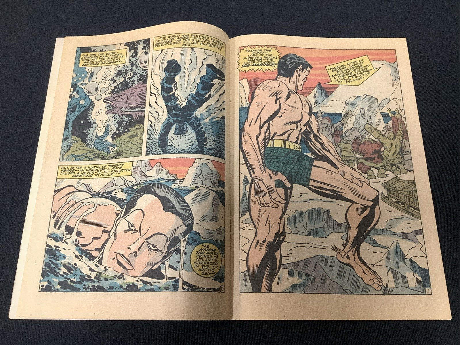 Captain America #112 (Marvel Comics April 1969) Fine (6.0) Stan Lee/Jack Kirby