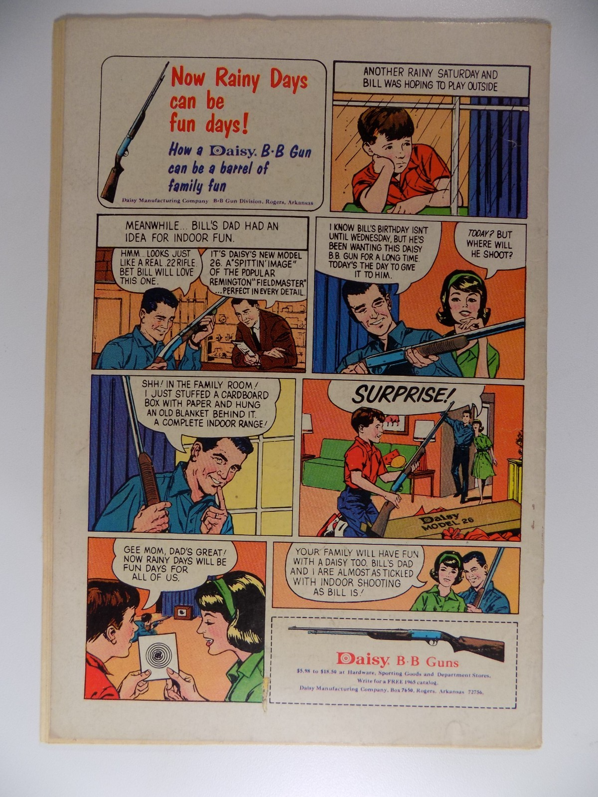 Action #325 DC Comic Fine July 1965