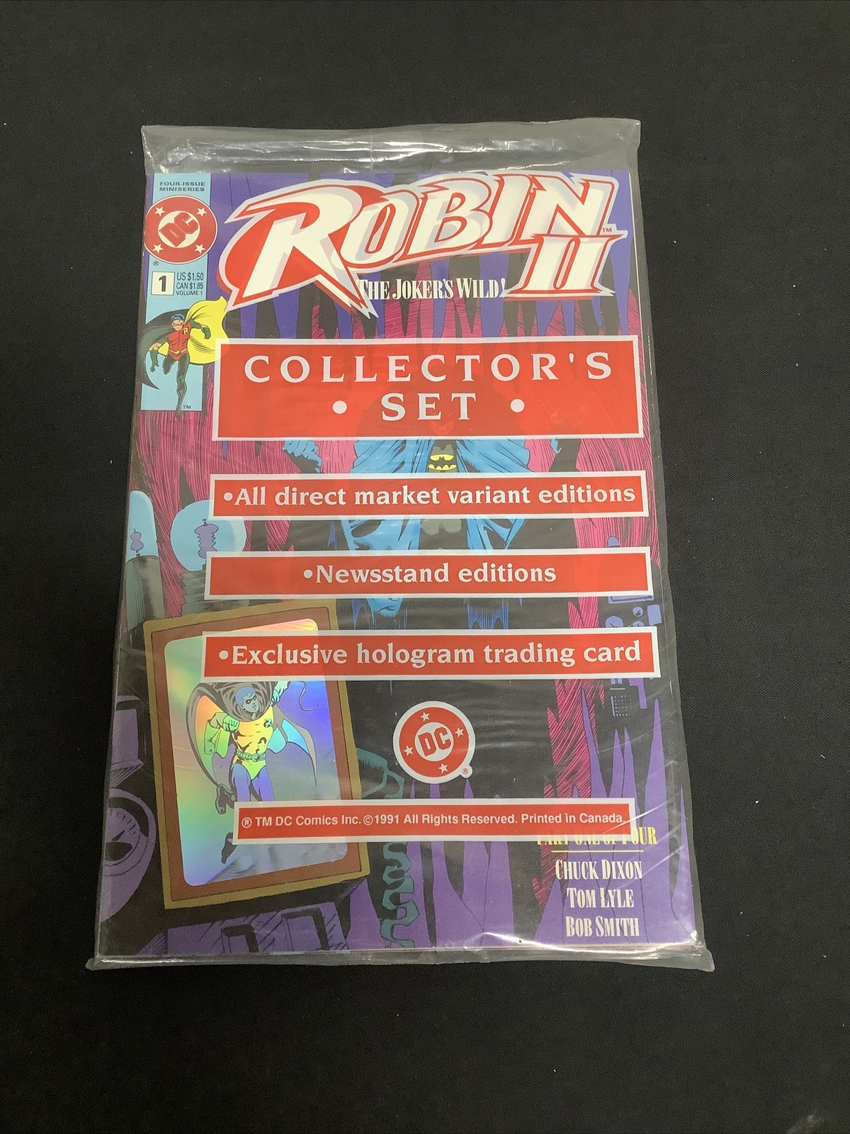 Robin II - The Joker's Wild #1 Comic Book Collector's Set DC Comics! SEALED