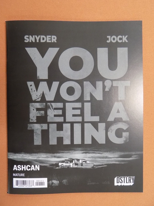 DSTLRY Ashcan; City Beneath Her Feet/ You Won't Feel A Thing