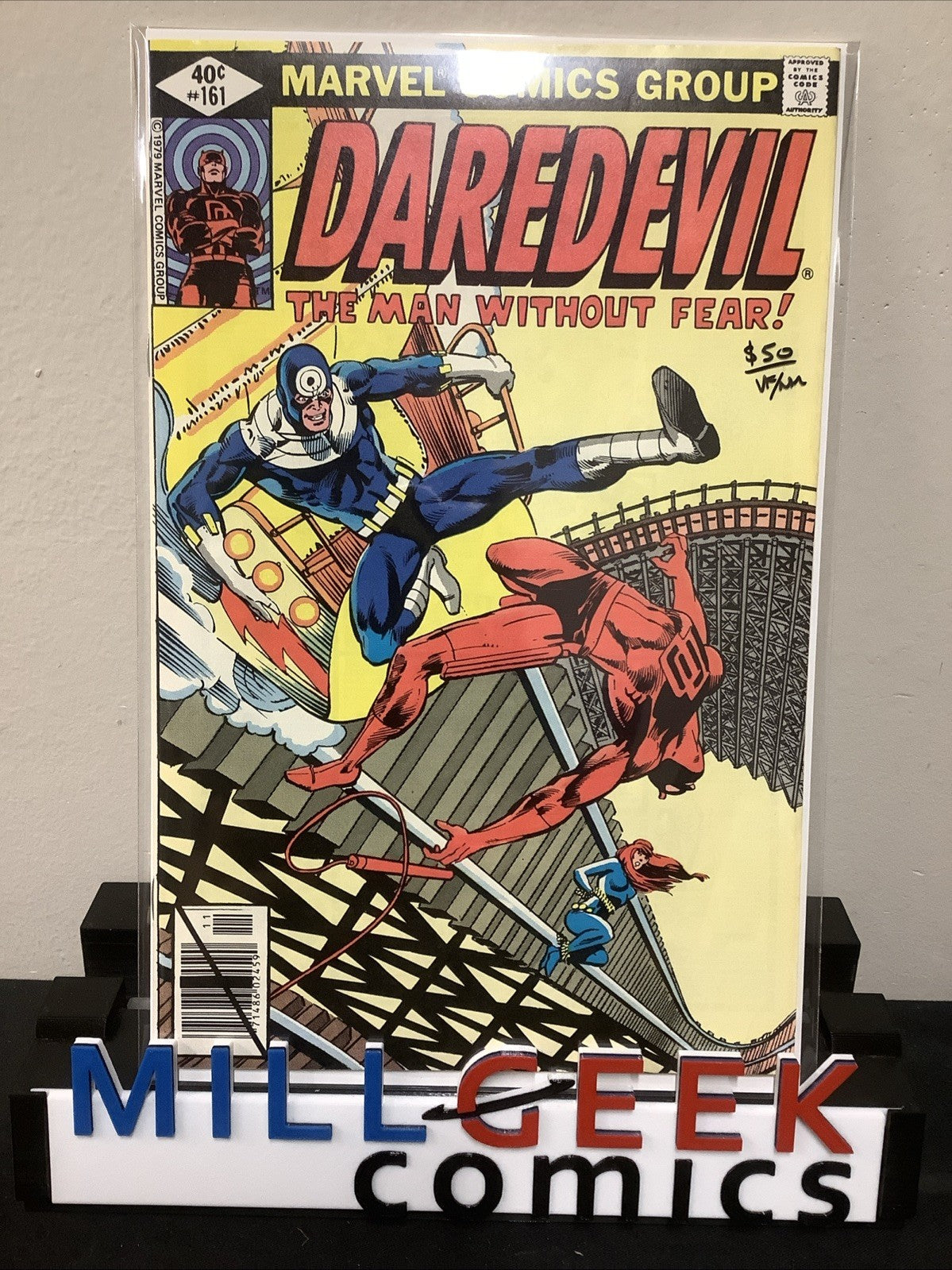 Daredevil #161 (Marvel Comics November 1979) VF/NM (9.0) Frank Miller