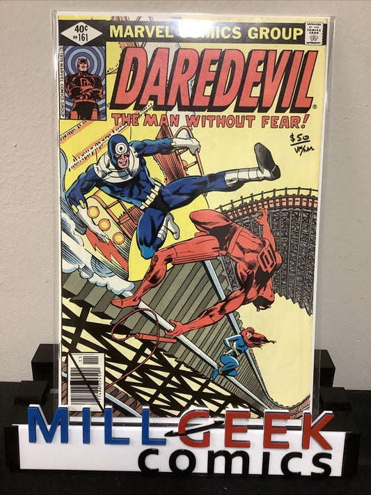 Daredevil #161 (Marvel Comics November 1979) VF/NM (9.0) Frank Miller