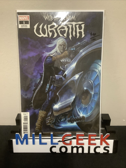 Web of Venom Wraith #1 1:50 Gist Variant (Marvel Comics 2020)