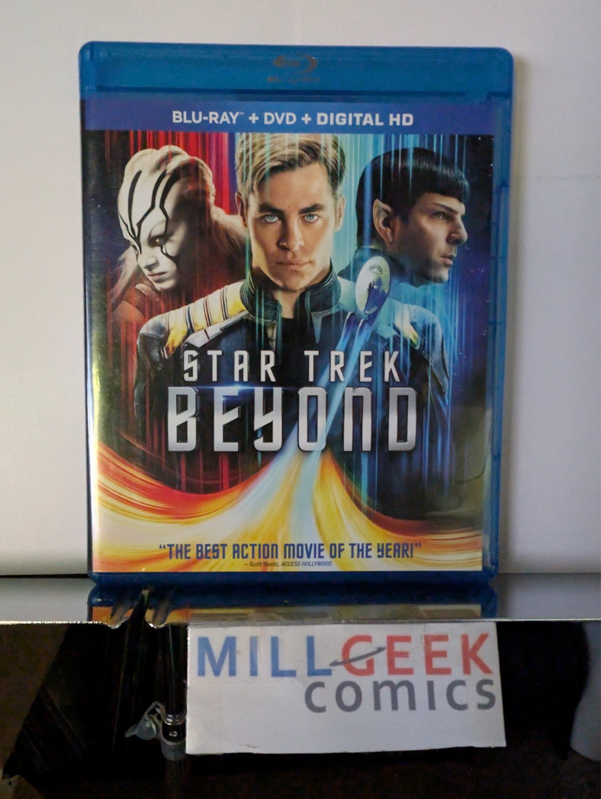 Star Trek / Star Trek Into Darkness / Star Trek Beyond, 3 Movie Set (Blu-Ray)-JD