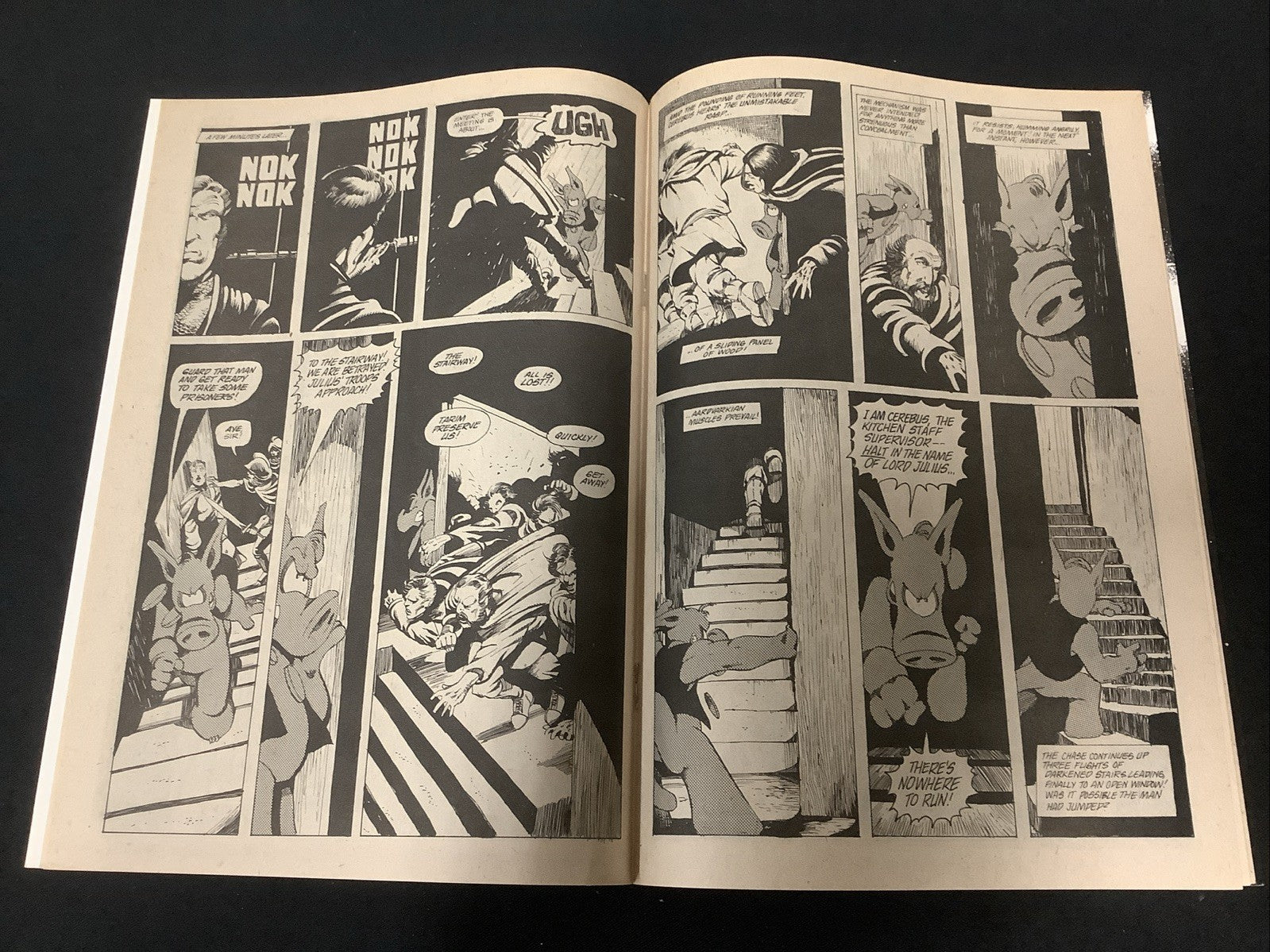 Cerebus #14 (Aardvark-Vanaheim March 1980) VF/NM (9.0) Dave Sim