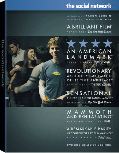 The Social Network, David Fincher (DVD) -JD