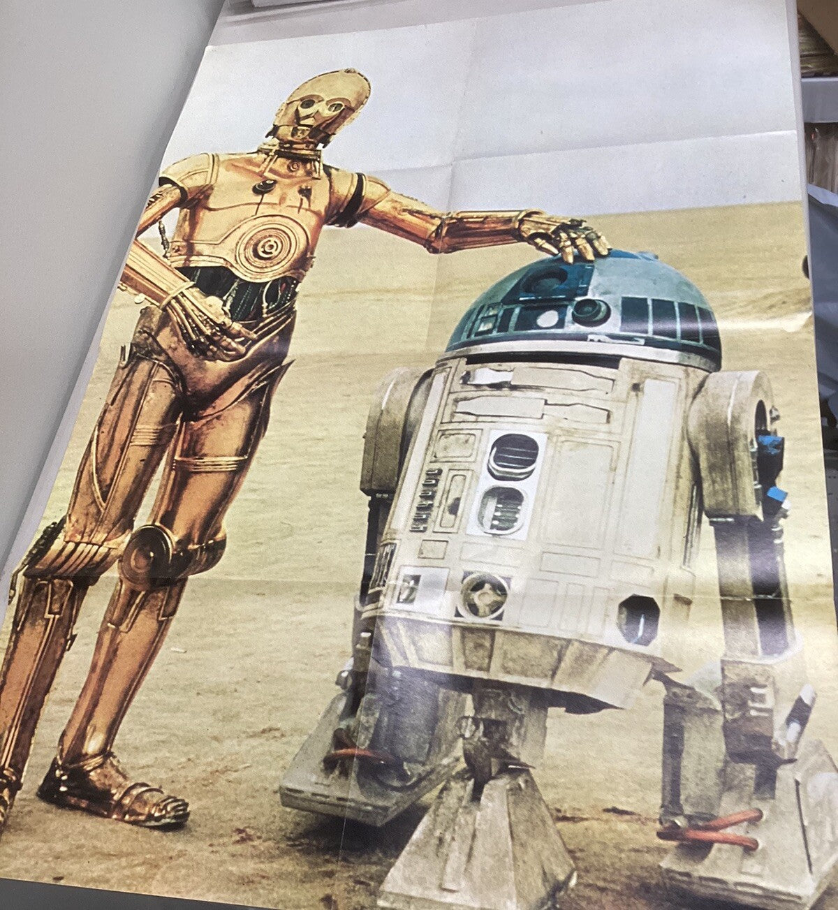 Star Wars Official Poster Magazine #1 (1977) C-3PO, R2-D2