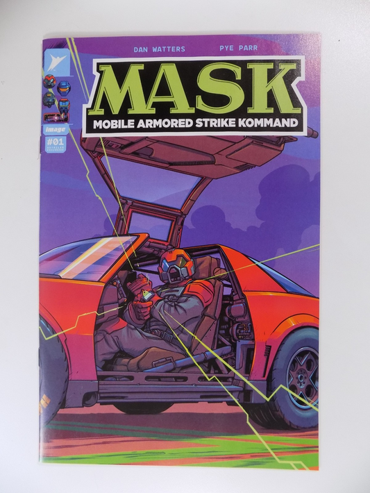 MASK #1 Retailers Exclusive Ashcan Image Comic February 2026
