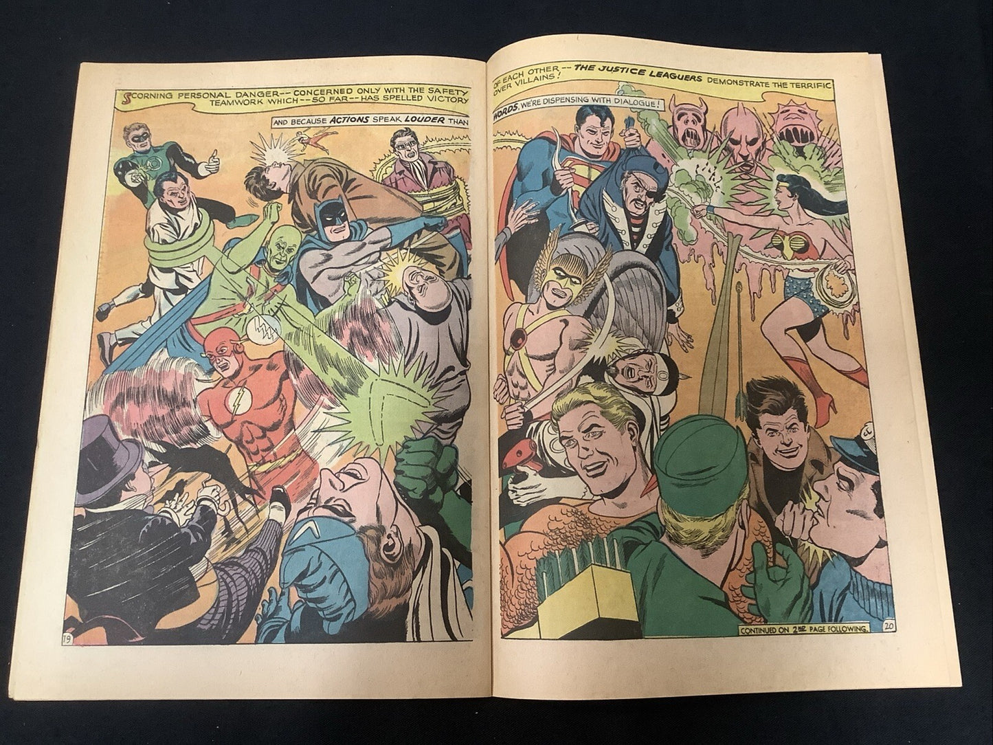 Justice League of America #61 (DC 1968) VF- (7.5) Light Tan To Cream Pages