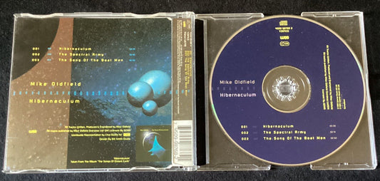 Mike Oldfield, Hibernaculum (CD Single, UK , Like New) -JD