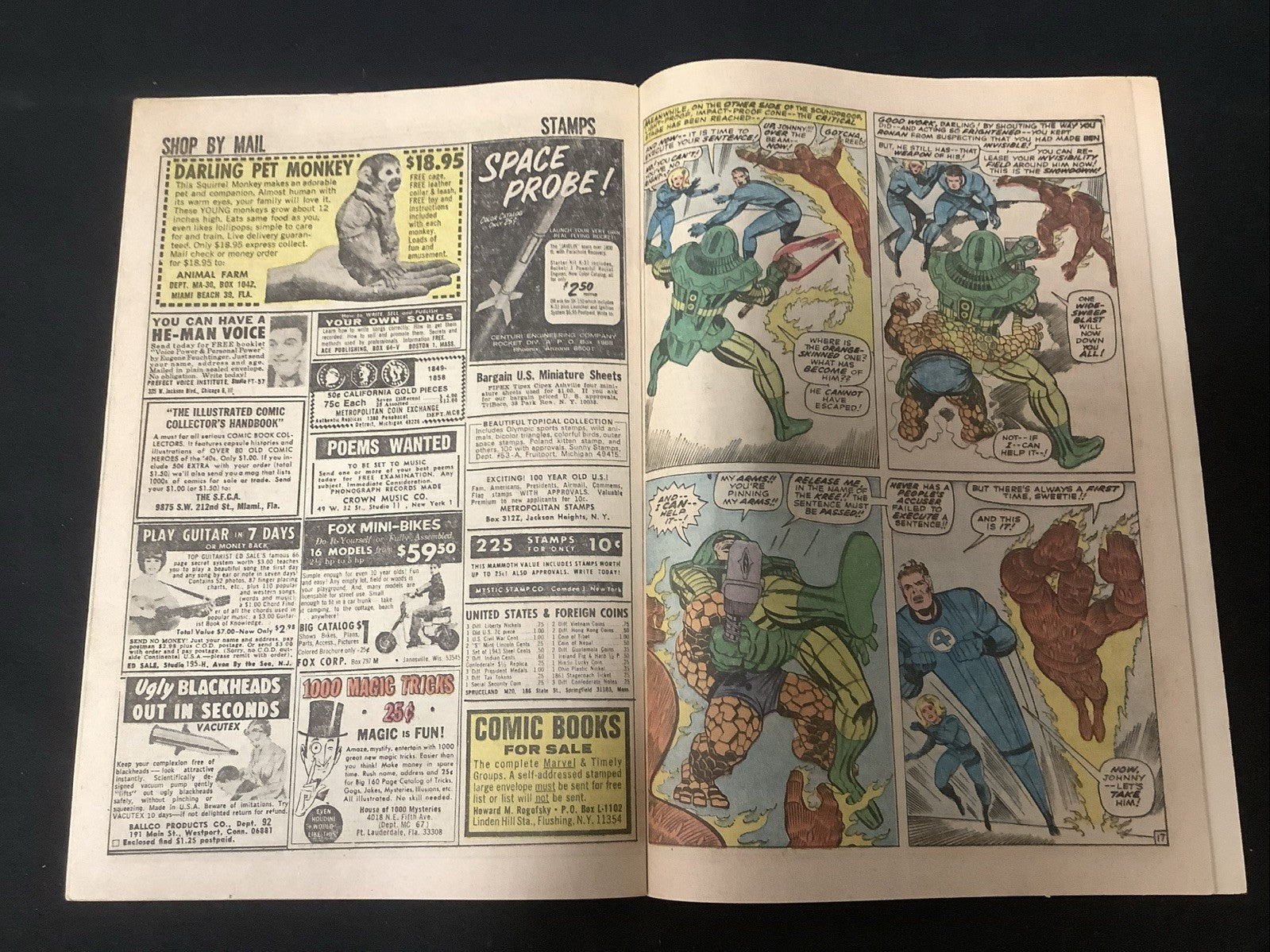 Fantastic Four #65 (Marvel Comics August 1967) F- (5.5) 1st Ronan The Accuser