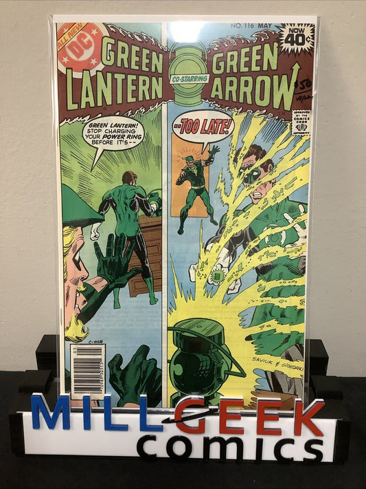 Green Lantern #116 (DC Comics 1979) VF/NM (9.0) Guy Gardner As Green Lantern III