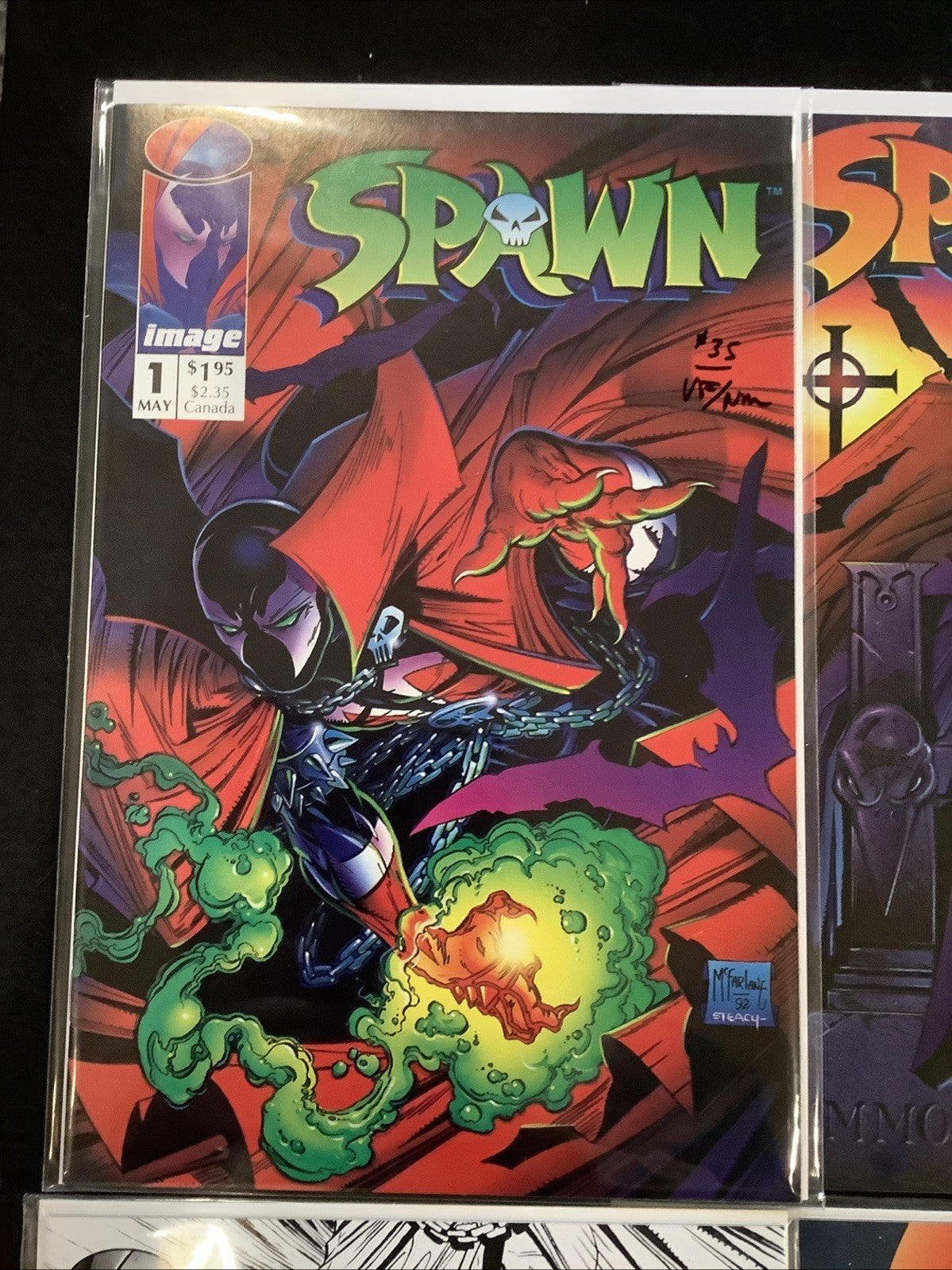 Spawn #1-18 Comic Lot, Image, 1st App Spawn & Angela, McFarlane, Marvel Rivals