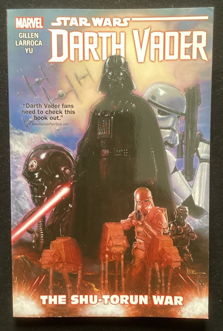 Star Wars Darth Vader Vol. #1 -4 + Vader Down TPB Marvel