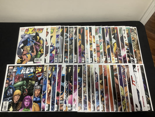 EXILES #1-100 COMPLETE COMIC RUN+ ANNUAL #1 MARVEL 2001, McKone Winick
